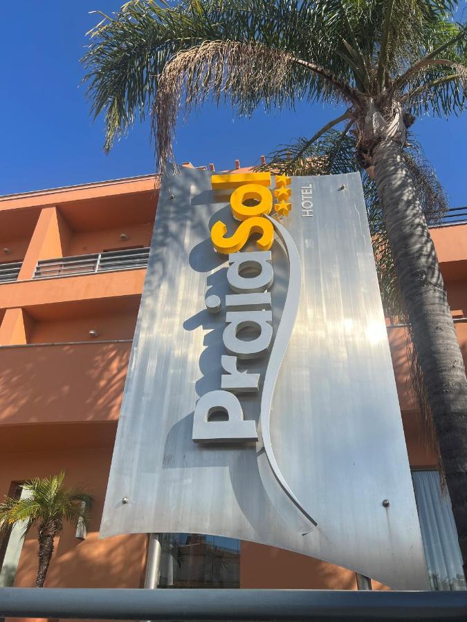 Hotel Praia Sol Куартейра Екстериор снимка