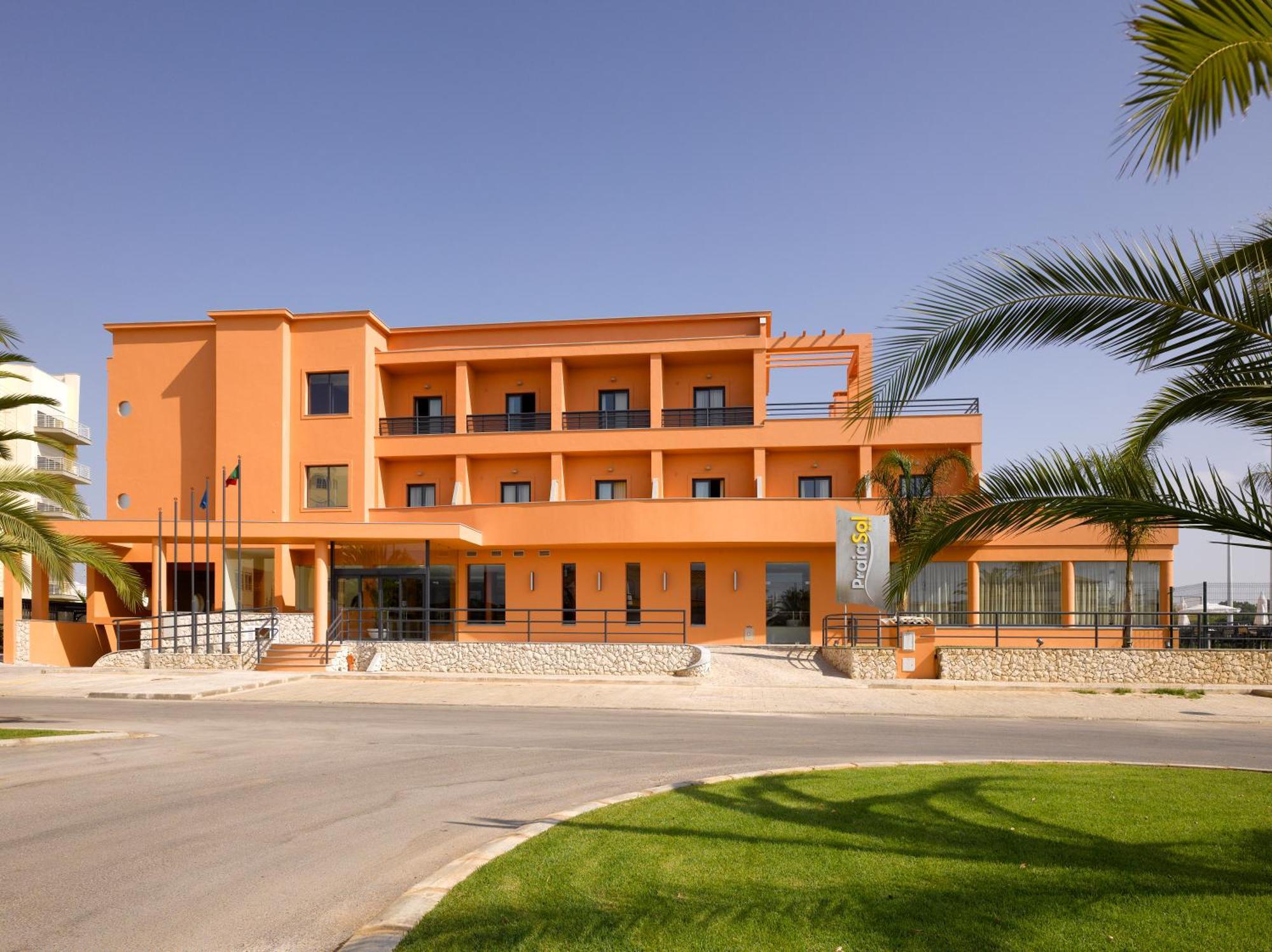 Hotel Praia Sol Куартейра Екстериор снимка